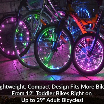 Colorful Knight 20LED LED svjetlo za bicikl SA03