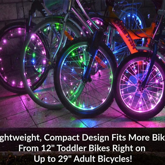 Colorful Knight 20LED LED svjetlo za bicikl SA03