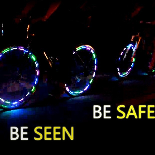 Colorful Knight 20LED LED svjetlo za bicikl SA03
