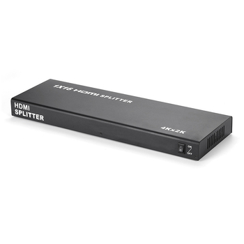 HDMI razdjelnik 1×16, model E10200510, podržava 4K×2K, Windows 7 kompatibilan, upravljanje napajanjem