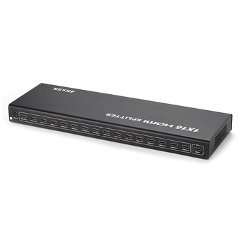 HDMI razdjelnik 1×16, model E10200510, podržava 4K×2K, Windows 7 kompatibilan, upravljanje napajanjem