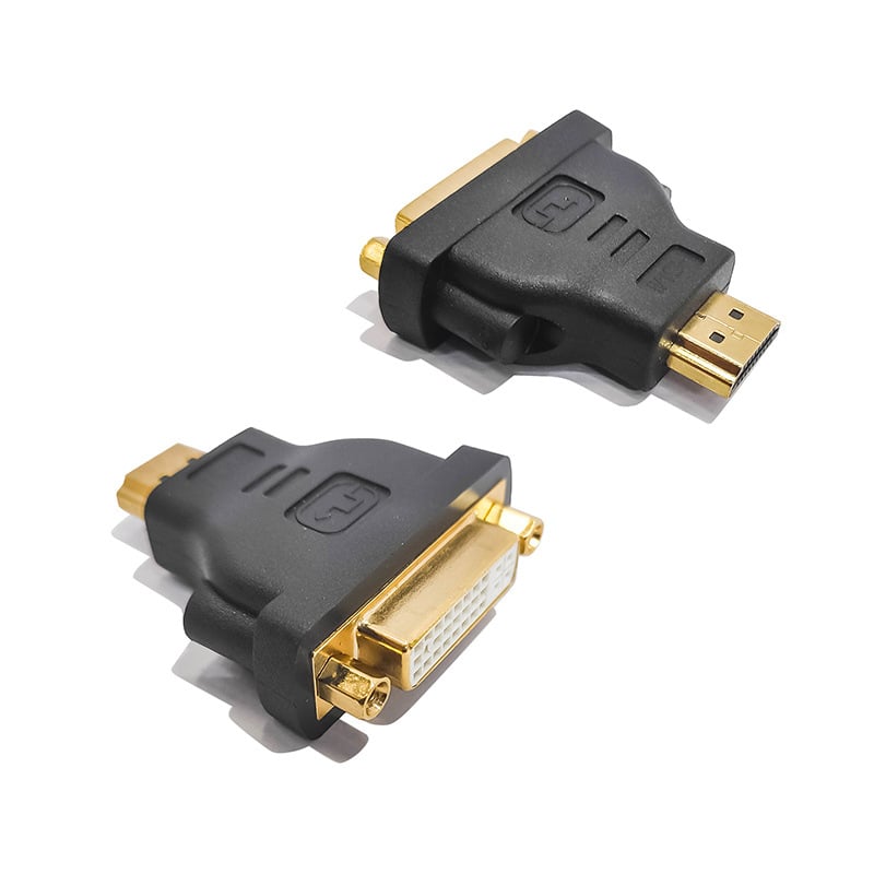 Αντάπτορας HDMI προς DVI για βίντεο, μοντέλο 0313, ανάλυση 1920x1080, καλώδιο-αντάπτορας, κυκλοφόρησε το 2015