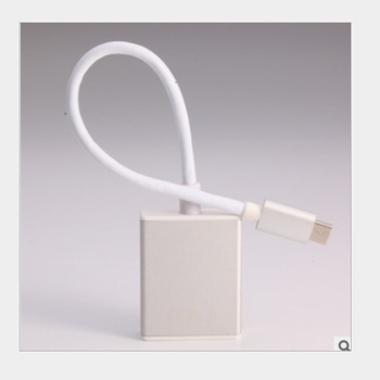 USB-C na VGA adapter, USB 3.1, VGA video pretvarač, HD izlaz