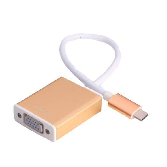 USB-C na VGA adapter, USB 3.1, VGA video pretvarač, HD izlaz