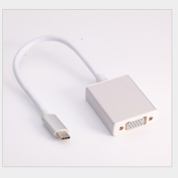USB-C na VGA adapter, USB 3.1, VGA video pretvarač, HD izlaz
