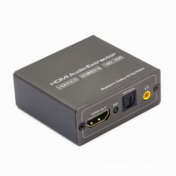 HD803 Extractor HDMI Audio — 4K60Hz pentru home theater, garanție 1 an