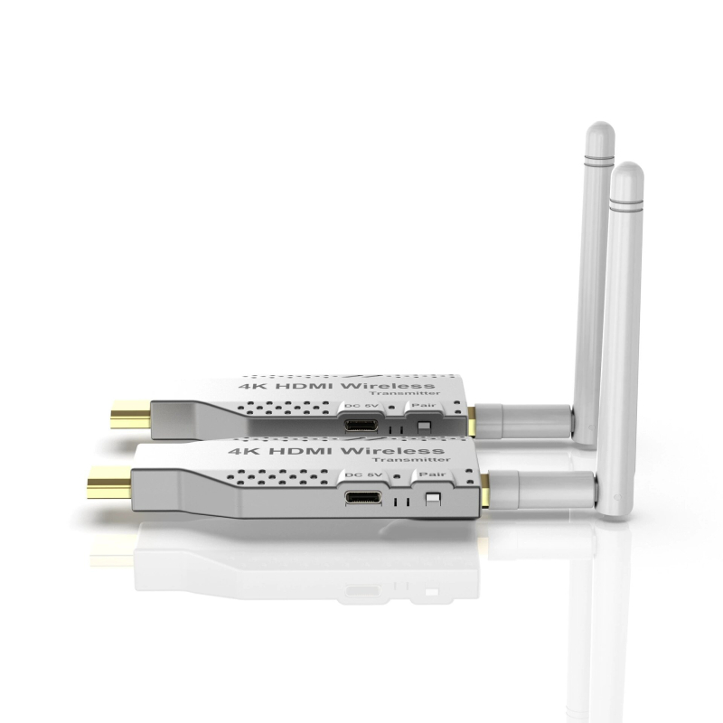 Bežični HDMI extender, domet 50 m, prijenos videa točka-na-točka, prekidač/rozdjelnik