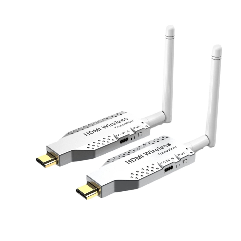 Bežični HDMI extender, domet 50 m, prijenos videa točka-na-točka, prekidač/rozdjelnik