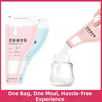 Kutija za skladištenje mlijeka u prašku, prijenosna, jednokratna, zatvorena radi svježine, pogodna za novorođenčad