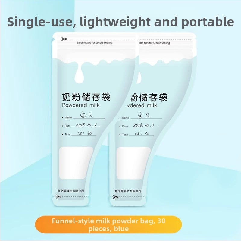 Kutija za skladištenje mlijeka u prašku, prijenosna, jednokratna, zatvorena radi svježine, pogodna za novorođenčad