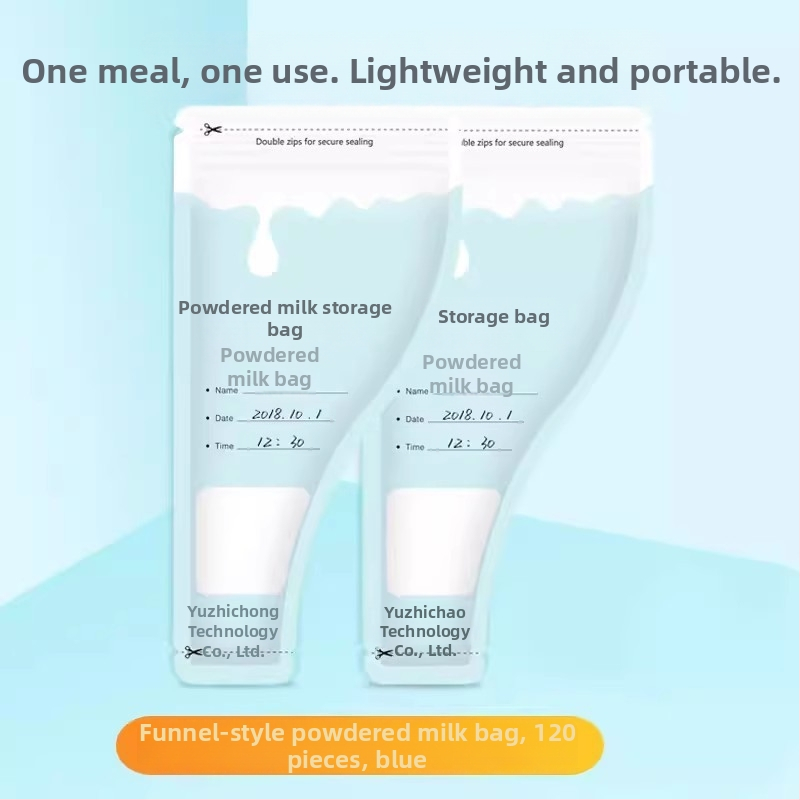 Kutija za skladištenje mlijeka u prašku, prijenosna, jednokratna, zatvorena radi svježine, pogodna za novorođenčad