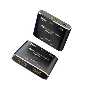 HDMI prekidač 2 ulaza 1 izlaz – E0101, 8K60Hz/4K120Hz, za PC i TV
