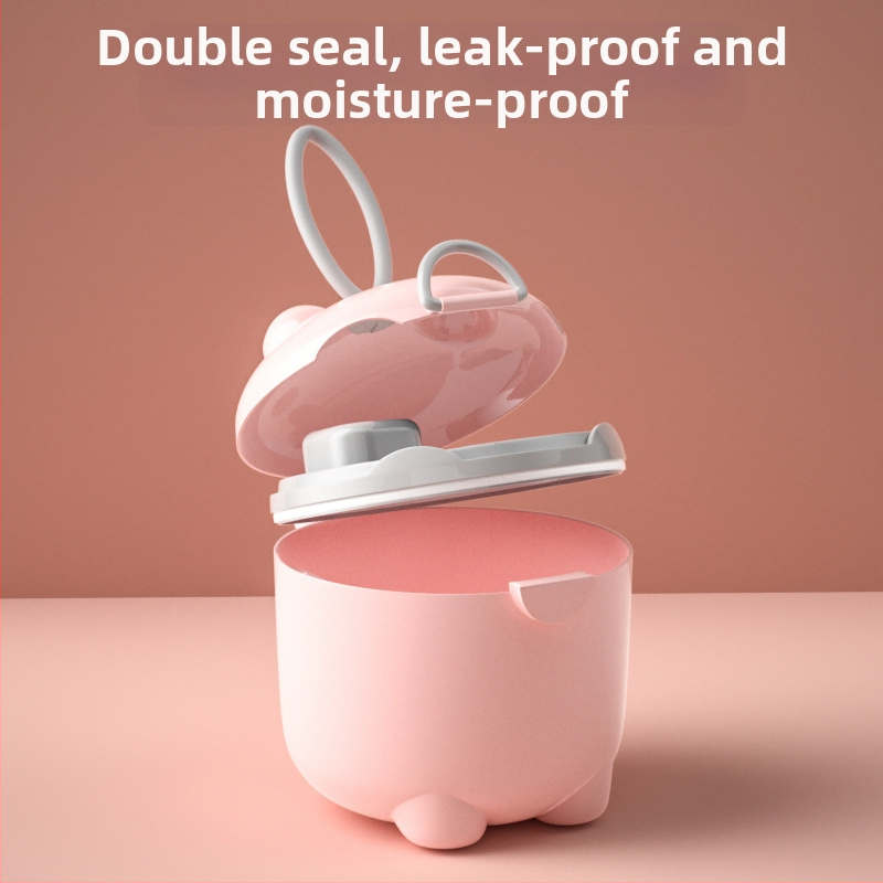 Kutija za bebine mlijeko u prahu, dvostruki sloj dizajn, brend Tired, pogodna od rođenja do 3 godine