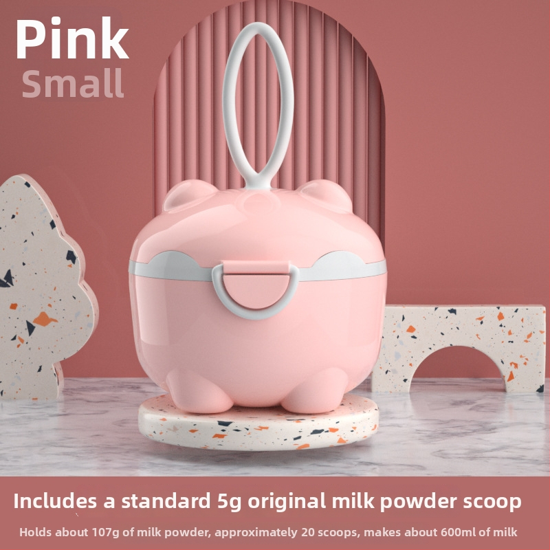 Kutija za bebine mlijeko u prahu, dvostruki sloj dizajn, brend Tired, pogodna od rođenja do 3 godine