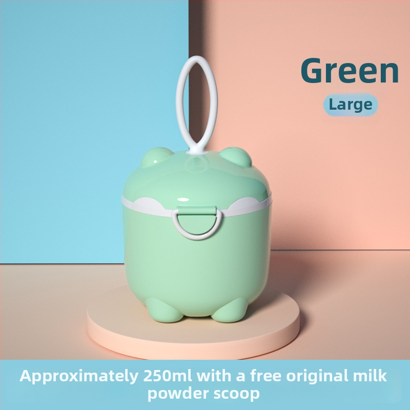 Kutija za bebine mlijeko u prahu, dvostruki sloj dizajn, brend Tired, pogodna od rođenja do 3 godine