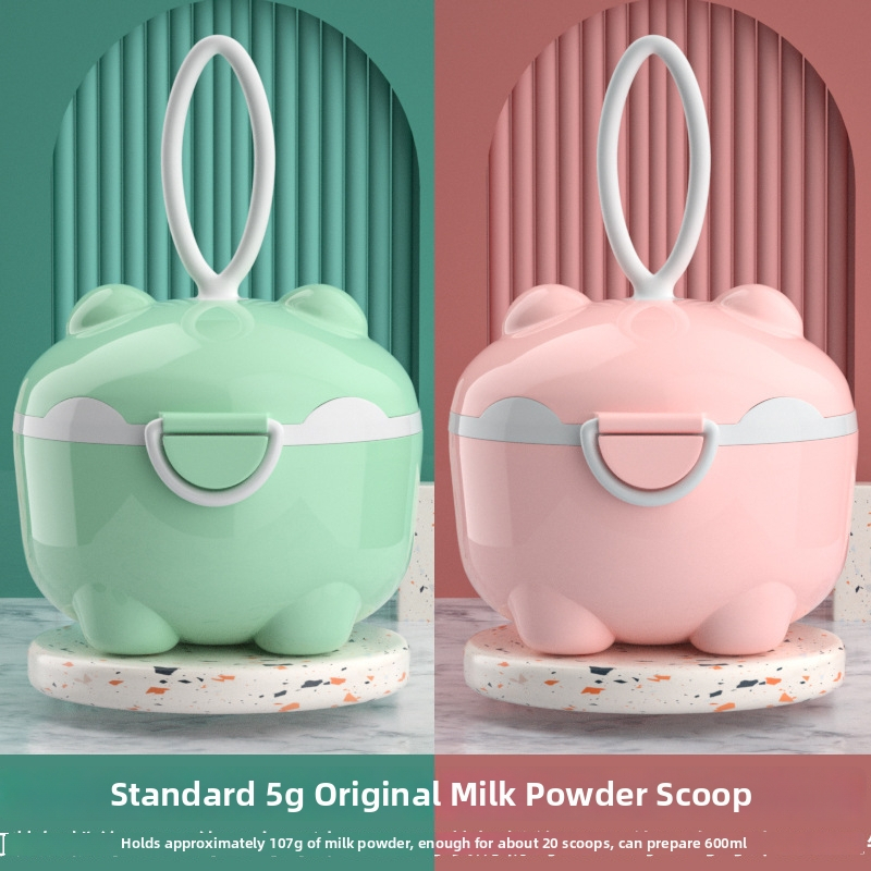 Kutija za bebine mlijeko u prahu, dvostruki sloj dizajn, brend Tired, pogodna od rođenja do 3 godine