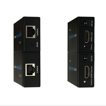 Extender HDMI pentru rețea, 60 m, 1080p, HDMI către RJ45, amplificator HDMI