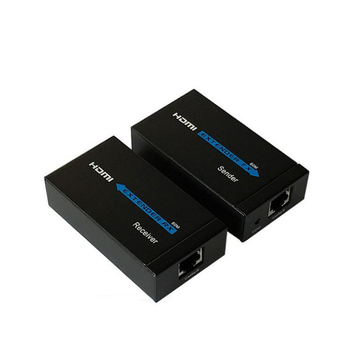 Extender HDMI pentru rețea, 60 m, 1080p, HDMI către RJ45, amplificator HDMI