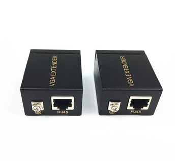 Extensor VGA până la 60 m, transmisie VGA prin cablu de rețea, rezoluție 1080p, OEM disponibil