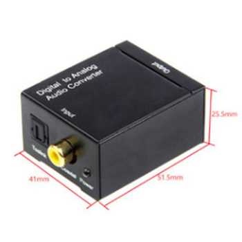 Μετατροπέας Ψηφιακού Ήχου από Κοξιαλ και Οπτικό σε Αναλογικό Ήχο LR με Αποκωδικοποίηση SPDIF — Μοντέλο 12, 2018