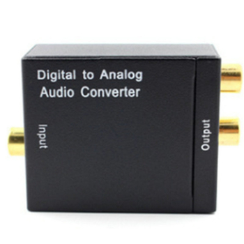 Μετατροπέας Ψηφιακού Ήχου από Κοξιαλ και Οπτικό σε Αναλογικό Ήχο LR με Αποκωδικοποίηση SPDIF — Μοντέλο 12, 2018