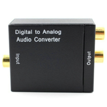 Μετατροπέας Ψηφιακού Ήχου από Κοξιαλ και Οπτικό σε Αναλογικό Ήχο LR με Αποκωδικοποίηση SPDIF — Μοντέλο 12, 2018