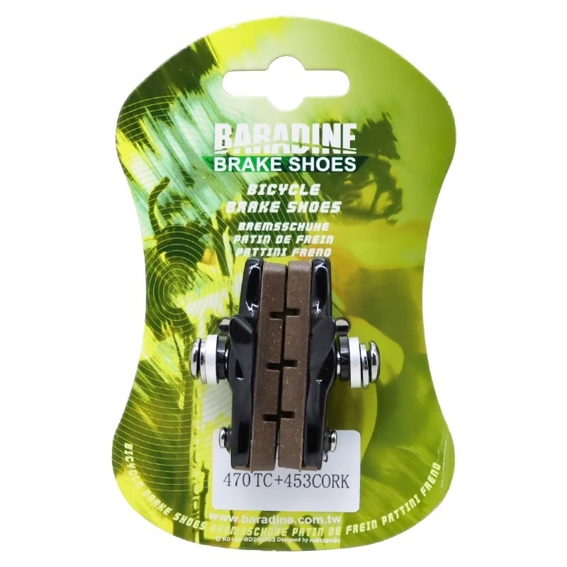 Blocuri și plăcuțe de frână – Baradine/yongjie, modelul 470TC+453CORK