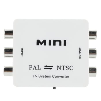Xyy PAL u NTSC pretvarač videoforta, 1080P, AV CVBS zvuk, prekidač/razdjelnik