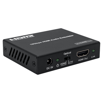 MB03 HDMI ugrađeni audio uređaj, jednoprotni ulaz zvuka i sinteza zvuka, 4K60Hz