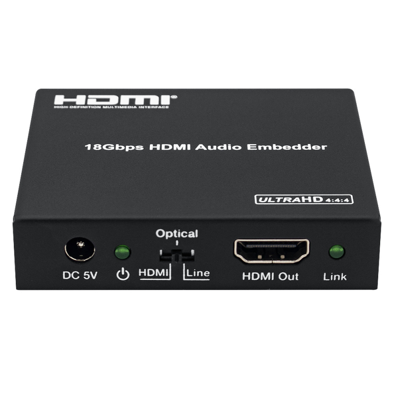 MB03 HDMI ugrađeni audio uređaj, jednoprotni ulaz zvuka i sinteza zvuka, 4K60Hz