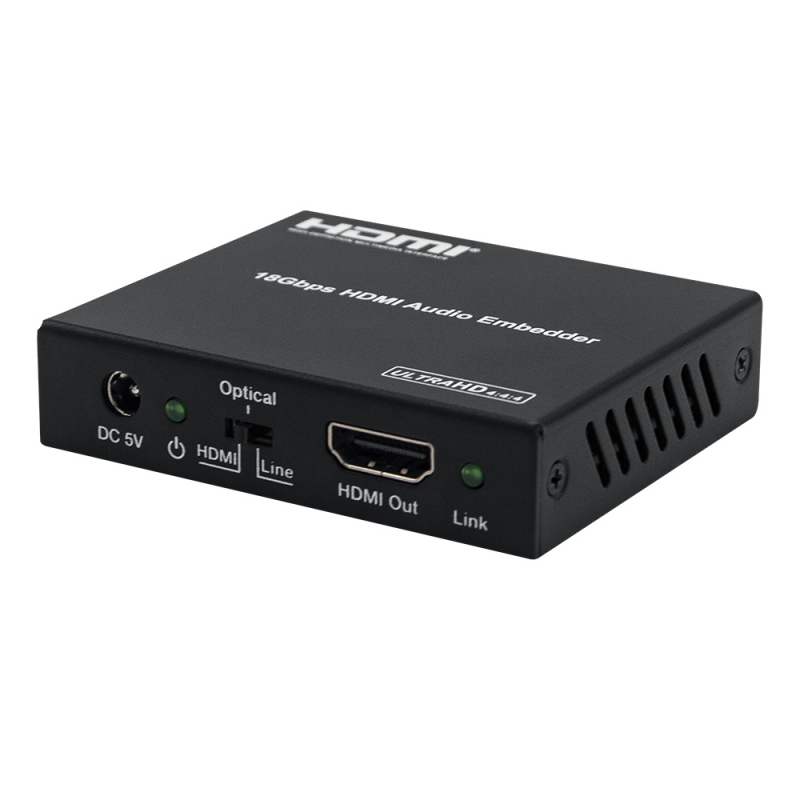 MB03 HDMI ugrađeni audio uređaj, jednoprotni ulaz zvuka i sinteza zvuka, 4K60Hz