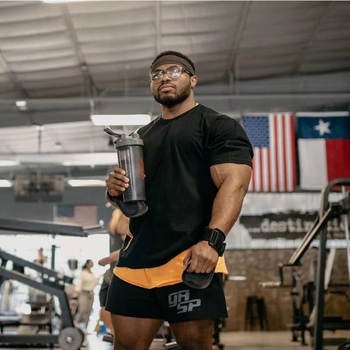 Unisex šorcevi od pamuka za sport i fitness, 85% pamuk, bez podstave, za sve sezone