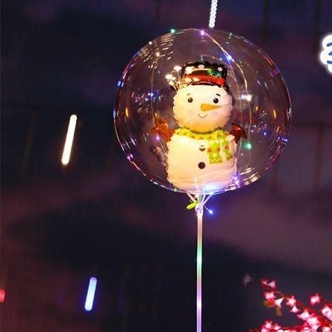 Balon rotund din hârtie, fără imprimare a logo-ului; potrivit pentru Crăciun și Anul Nou.