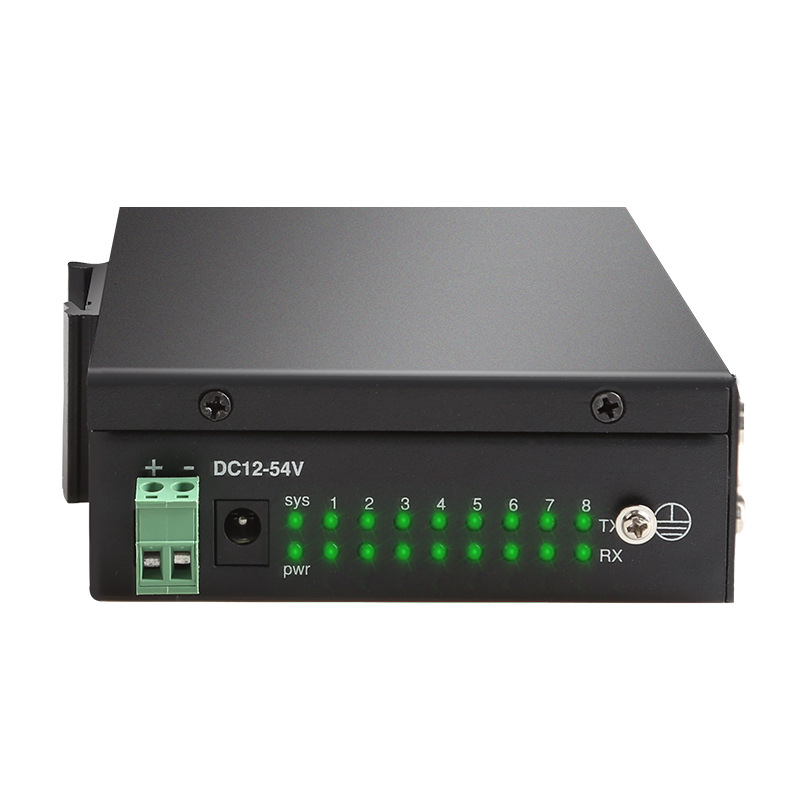 8-portni serijski poslužitelj, TCP/IP na RS232/485/422, model TXI0426A11040, kompatibilan s Windows 7