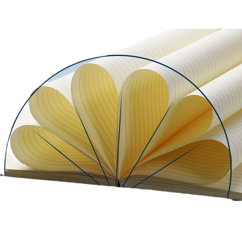 Mengjin notebook în stil nostalgic retro, copertă din hârtie, legare: alt tip, hârtie 70 g/m², 50–100 pagini