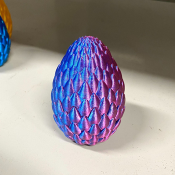 Ornament dragon lotus imprimat 3D • PLA • Imprimare 3D • Simulare animal • Personalizare disponibilă • Decor suspensiv