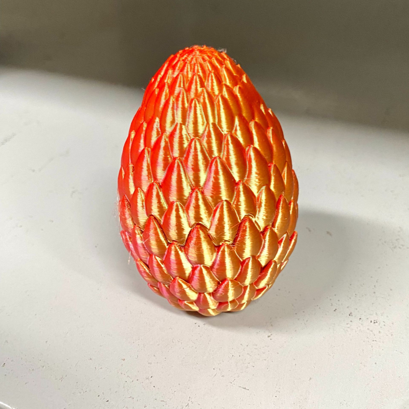 Ornament dragon lotus imprimat 3D • PLA • Imprimare 3D • Simulare animal • Personalizare disponibilă • Decor suspensiv