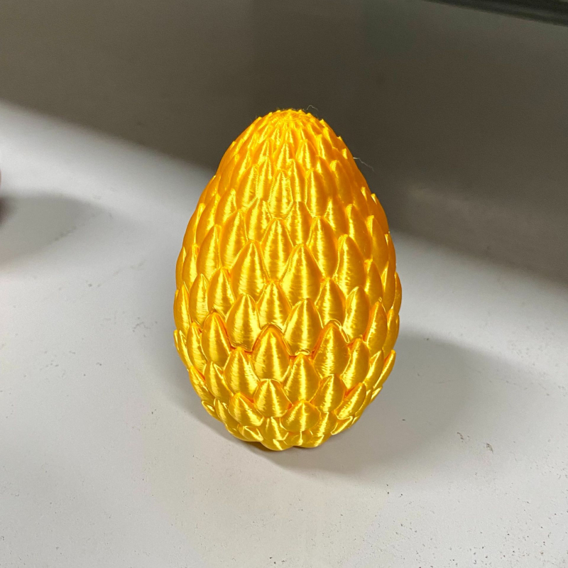 Ornament dragon lotus imprimat 3D • PLA • Imprimare 3D • Simulare animal • Personalizare disponibilă • Decor suspensiv