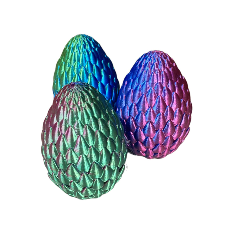 Ornament dragon lotus imprimat 3D • PLA • Imprimare 3D • Simulare animal • Personalizare disponibilă • Decor suspensiv