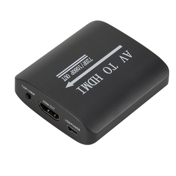 Convertor CVBS/RCA către HDMI, conversie interfeței video, ieșire 720p/1080p, gestionare energie