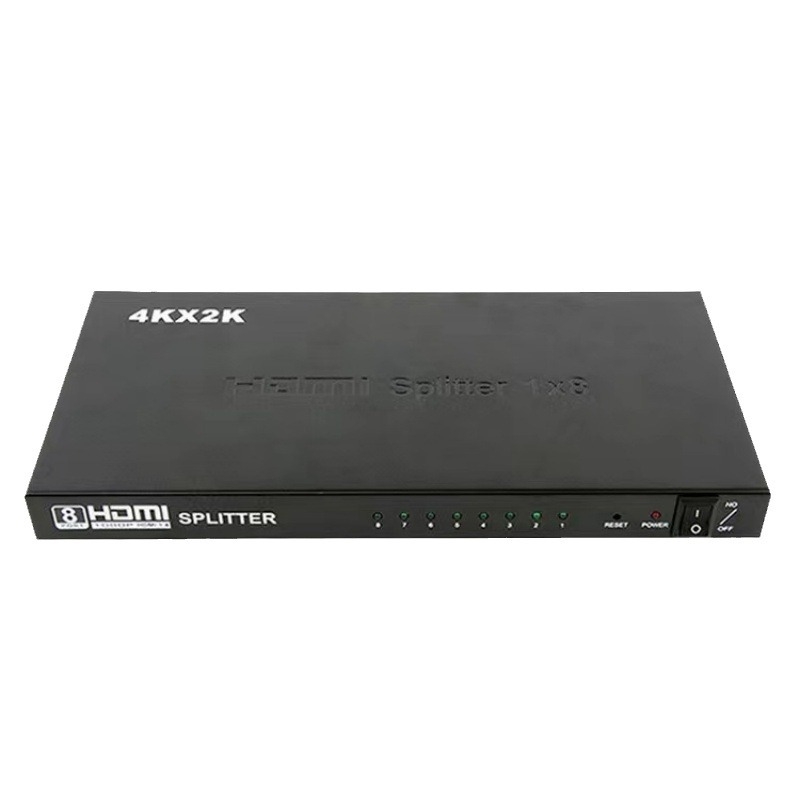Yi Zhou YZ-H017 HDMI distribuir 1×8, rezolucija 4K×2K, upravljanje napajanjem