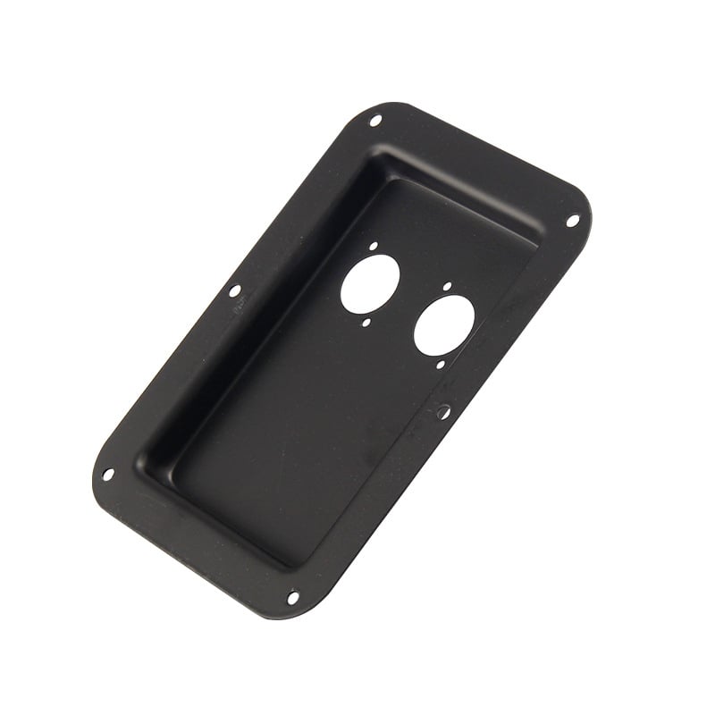 Színpad hangszórókhoz tartozékok — Shadow fiber derékszögű vas fogantyú és hátsó panel