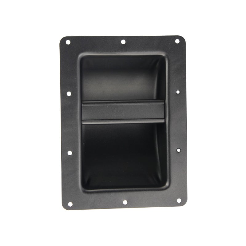 Színpad hangszórókhoz tartozékok — Shadow fiber derékszögű vas fogantyú és hátsó panel