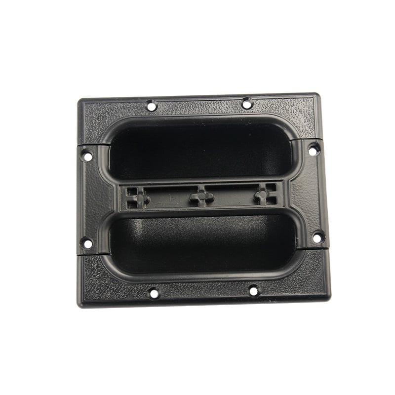 Színpad hangszórókhoz tartozékok — Shadow fiber derékszögű vas fogantyú és hátsó panel