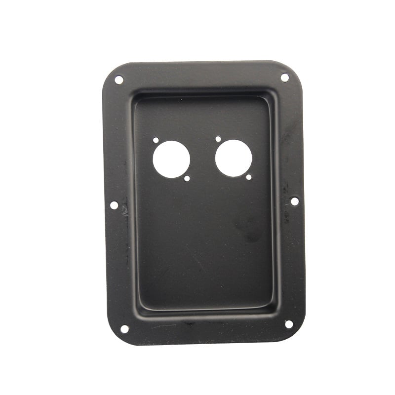 Színpad hangszórókhoz tartozékok — Shadow fiber derékszögű vas fogantyú és hátsó panel