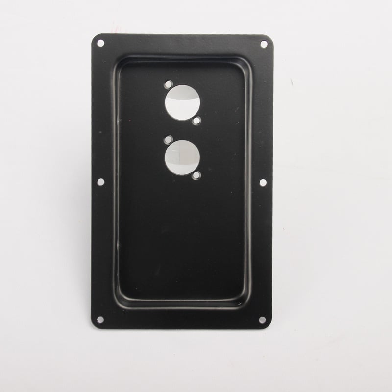 Színpad hangszórókhoz tartozékok — Shadow fiber derékszögű vas fogantyú és hátsó panel