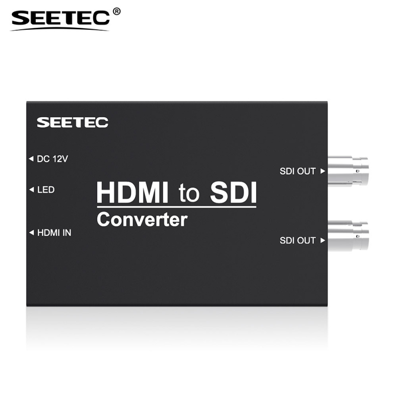 SEETEC HTS HDMI–SDI konverter signala za emitiranje — rezolucija 1280×720–1920×1080, za broadcast produkciju medija