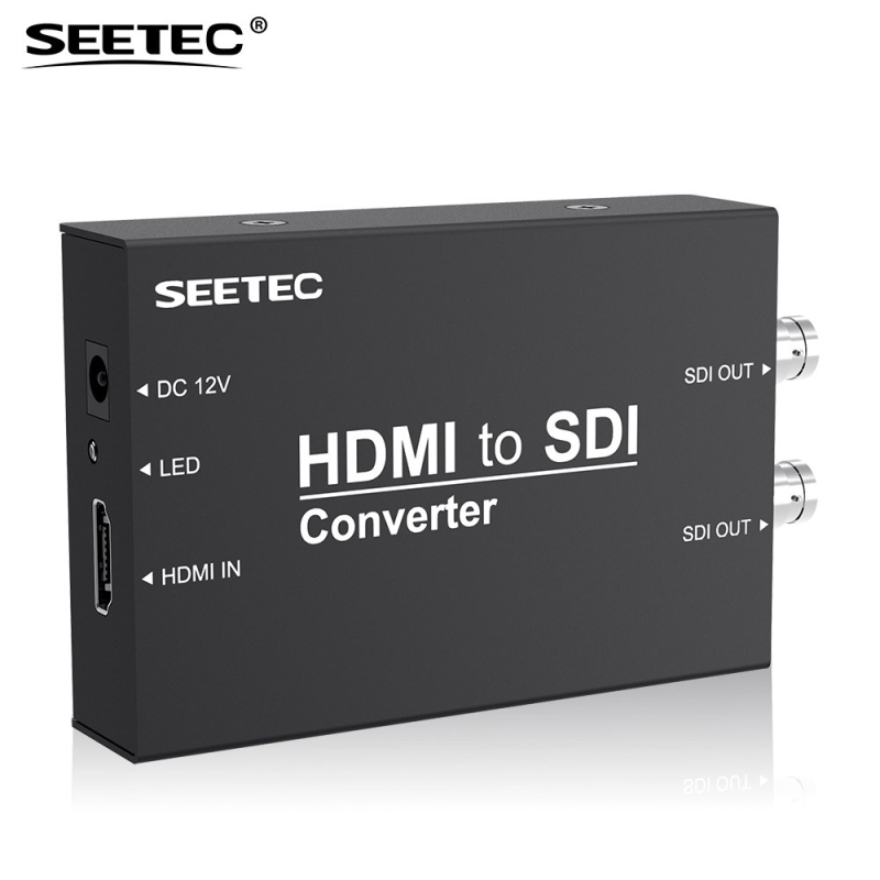 SEETEC HTS HDMI–SDI konverter signala za emitiranje — rezolucija 1280×720–1920×1080, za broadcast produkciju medija