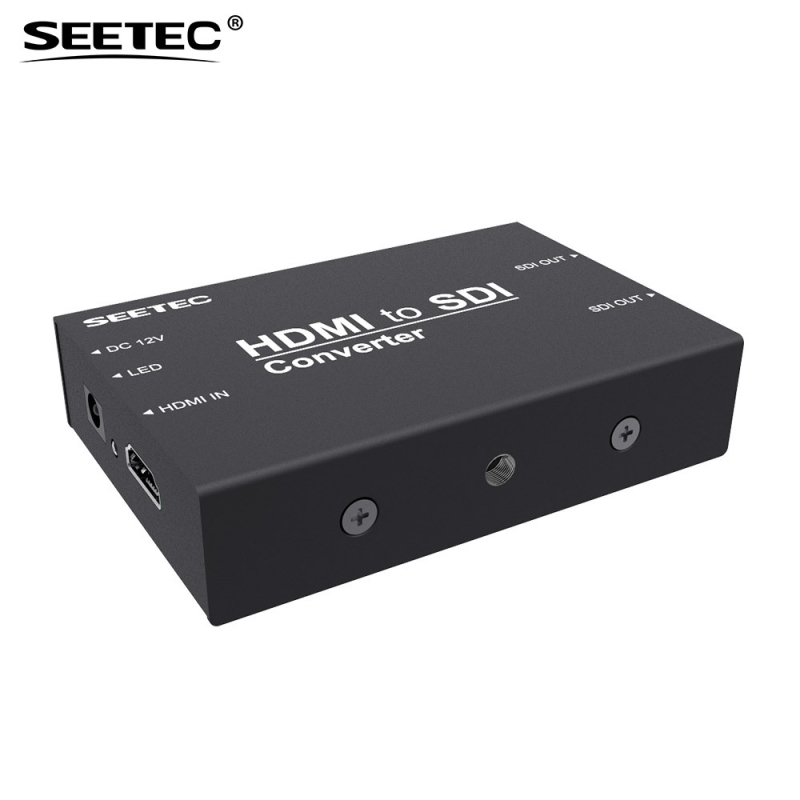 SEETEC HTS HDMI–SDI konverter signala za emitiranje — rezolucija 1280×720–1920×1080, za broadcast produkciju medija
