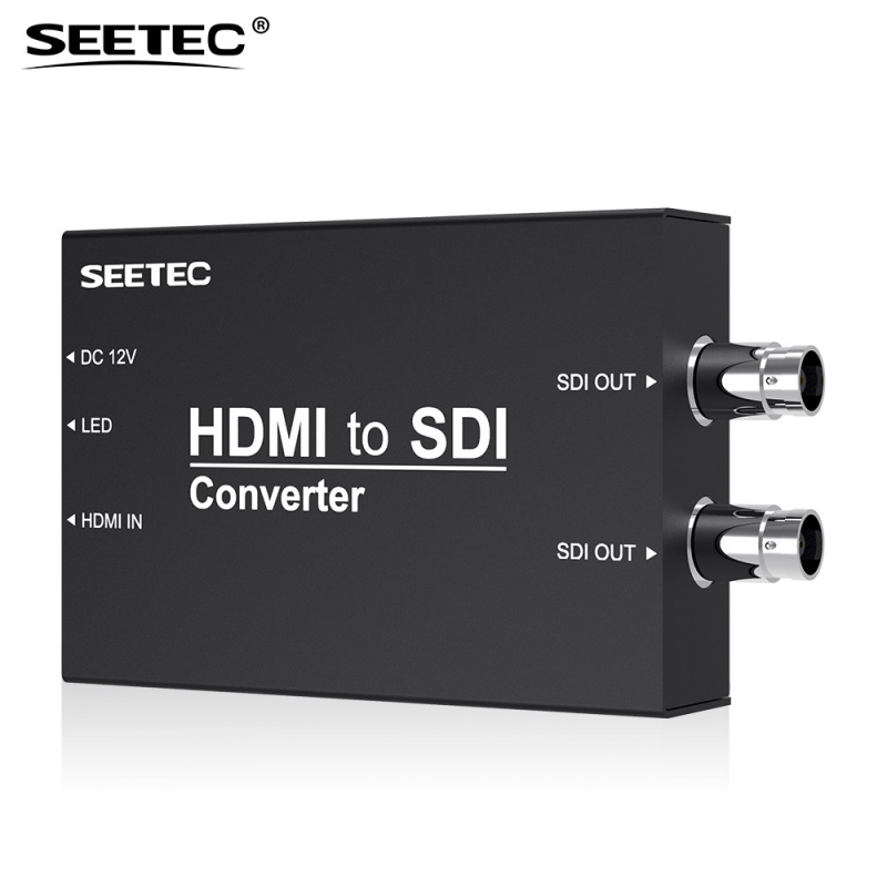 SEETEC HTS HDMI–SDI konverter signala za emitiranje — rezolucija 1280×720–1920×1080, za broadcast produkciju medija